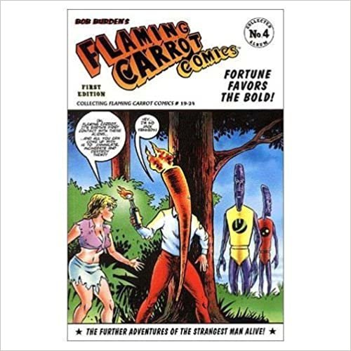 Flaming Carrot: Fortune Favors the Bold: Fortune Favors the Bold v. 4 indir