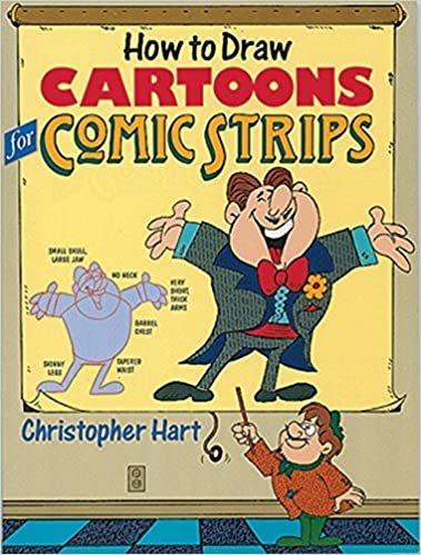 How to Draw Cartoons for Comic Strips (Christopher Hart's How To Draw) indir