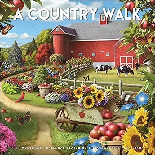 A Country Walk 2021 Calendar