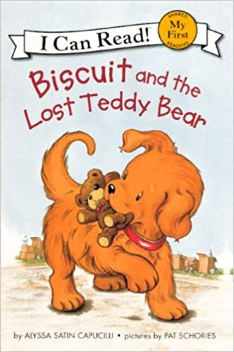 Biscuit and the Lost Teddy Bear (I Can Read Books: My First Shared Reading)