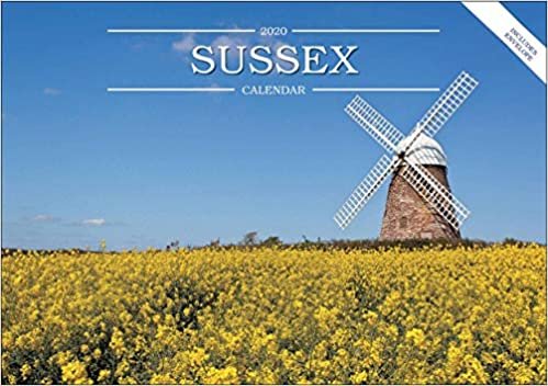 Sussex A5 Calendar 2020 indir