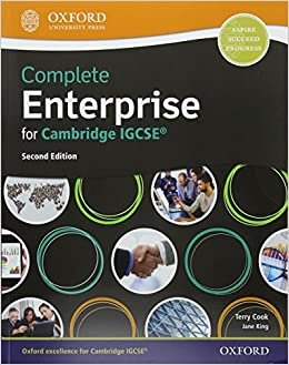 Complete Enterprise for Cambridge IGCSE®: Print & Online Student Book Pack