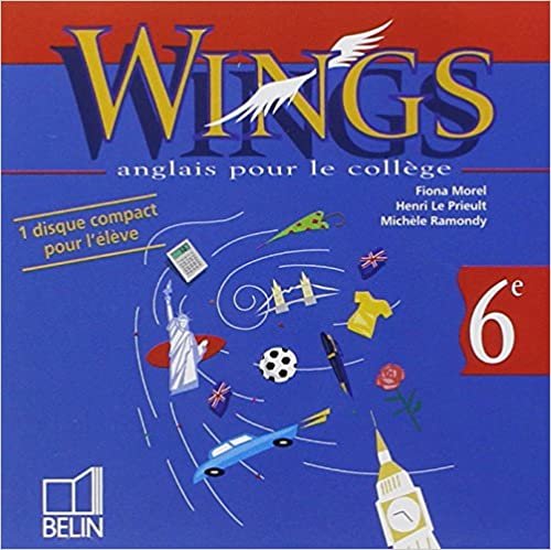 Wings 6e: 1 CD élève