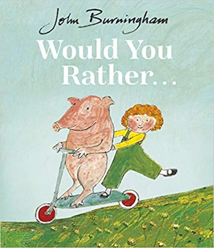 Would You Rather? (Red Fox Picture Books) indir