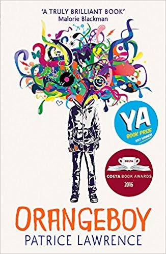 Orangeboy: Winner of the Waterstones Children's Book Prize for Older Children, winner of the YA Book Prize