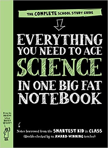 Everything You Need to Ace Science in One Big Fat Notebook: The Complete School Study Guide (Big Fat Notebooks) indir