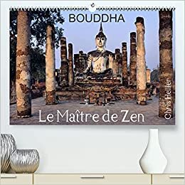 Bouddha Le Maître de Zen (Calendrier supérieur 2022 DIN A2 horizontal)