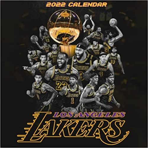 Los Angeles Lakers Calendar 2022: Los Angeles Lakers OFFICIAL SPORT Calendar 2022 – 18 months – BIG SIZE 17"x11". Los Angeles Lakers Planner for all ... Kalendar calendario calendrier 18 monthy.