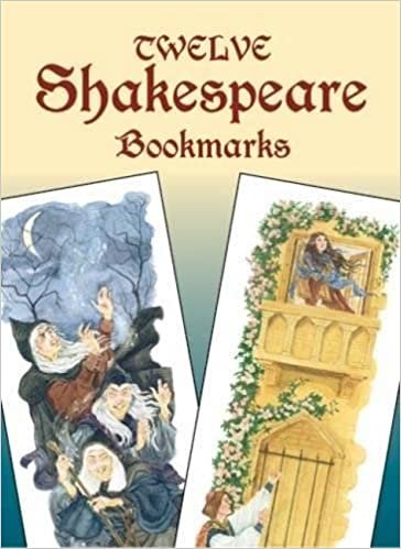 indir   Twelve Shakespeare Bookmarks (Dover Bookmarks) tamamen