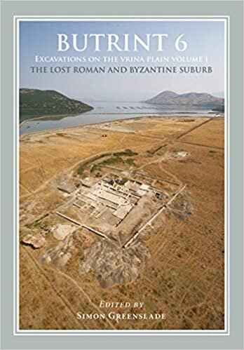 Butrint 6: Excavations on the Vrina Plain Volumes 1-3 (Butrint Archaeological Monographs)