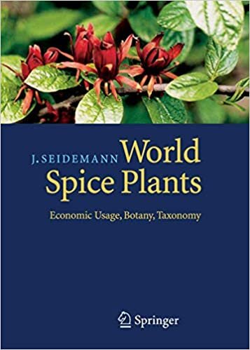 World Spice Plants: Economic Usage, Botany, Taxonomy