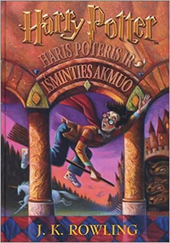 Bd.1 : Haris Poteris ir isminties akmuo; Harry Potter und der Stein der Weisen, litauische Ausgabe (Lithuanian)
