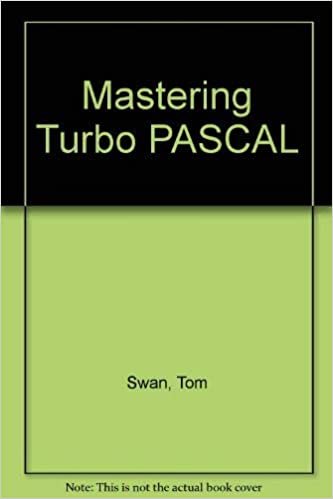Mastering Turbo PASCAL