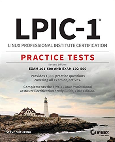 LPIC-1 Linux Professional Institute Certification Practice Tests: Exam 101-500 and Exam 102-500 indir