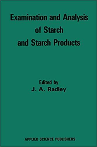 Examination and Analysis of Starch and Starch Products indir