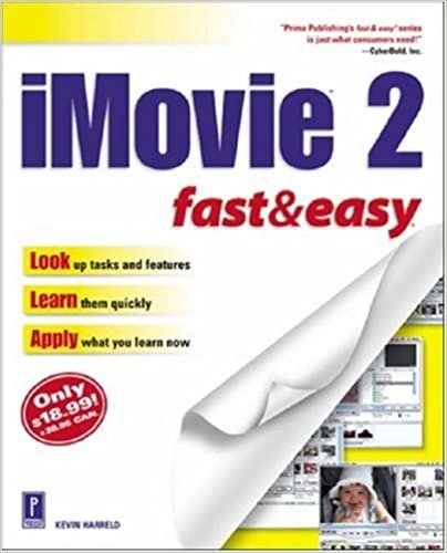 IMovie 2 Fast and Easy (Fast & Easy)