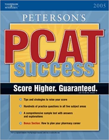 PCAT Success 2005, 8th edition (Arco Master the PCAT)