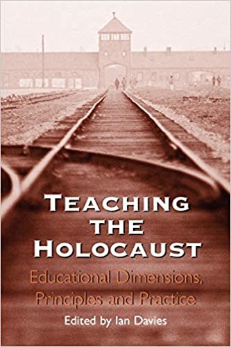 Teaching the Holocaust: Educational Dimensions, Principles and Practice indir
