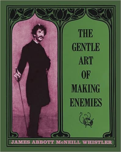 The Gentle Art of Making Enemies (Dover Fine Art, History of Art) indir