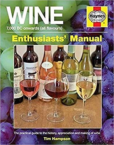 Wine Manual: 7,000 BC onwards (all flavours)