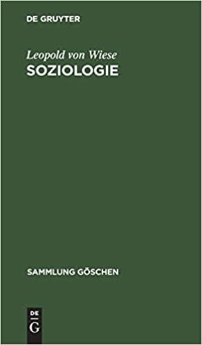 indir   Soziologie: Geschichte Und Hauptprobleme (Sammlung Göschen, 101) tamamen