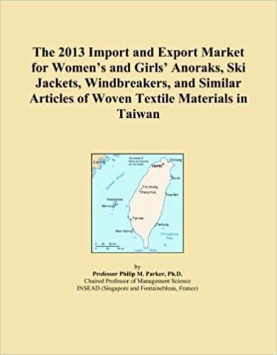 The 2013 Import and Export Market for Women's and Girls' Anoraks, Ski Jackets, Windbreakers, and Similar Articles of Woven Textile Materials in Taiwan