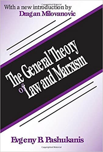 The General Theory of Law and Marxism (Law & Society) indir