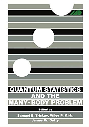 Quantum Statistics and the Many-Body Problem indir