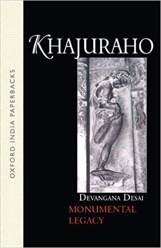 Desai, D: Khajuraho (Monumental Legacy Series)
