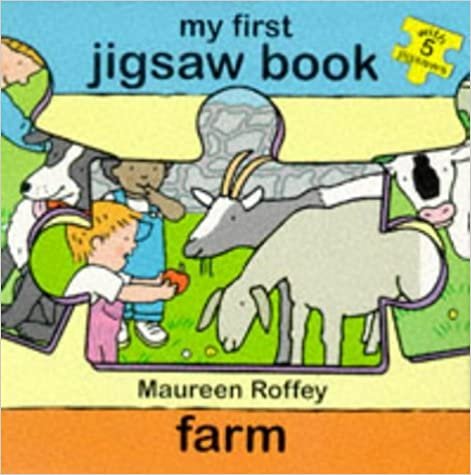My First Jigsaw Book - Farm (My First Jigsaw Books)