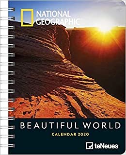 National Geographic Beautiful World 2020 Diary indir
