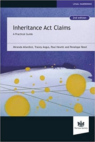 Inheritance Act Claims: A Practical Guide indir