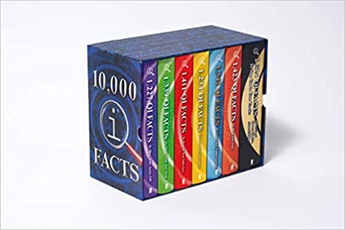 10,000 QI Facts: A Brain-Busting Box Set