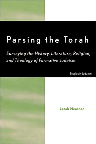 Parsing the Torah (Studies in Judaism)