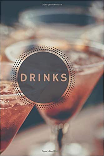 Favorite Drink Recipes to Write In. | 6 x 9 | 100 Pages|: My Best Recipes of Favorite Drinks and Coctails .Blank Recipes Book for Personalized Recipes of Your Favorite Drinks