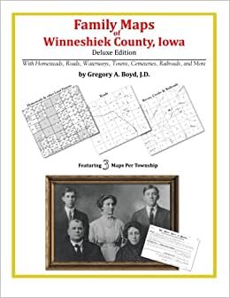 Family Maps of Winneshiek County, Iowa