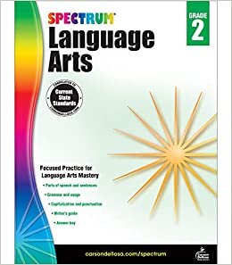 Spectrum Language Arts, Grade 2 indir