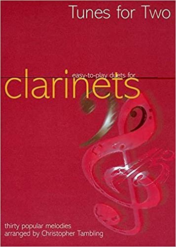 Tunes for Two: Easy Duets for Clarinets