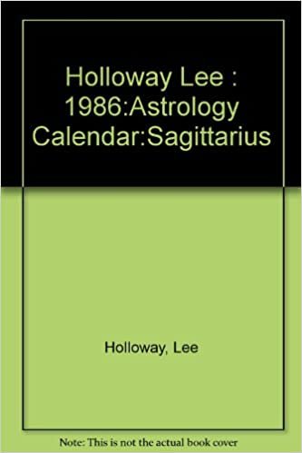 Astrological Calendar 1986 Sagittarius