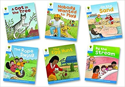 Oxford Reading Tree: Level 3: Stories: Pack of 6