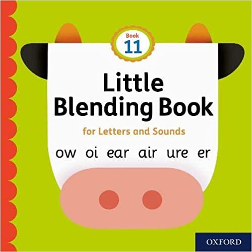Little Blending Books for Letters and Sounds: Book 11 indir
