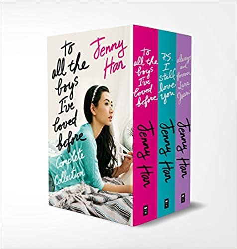 To All The Boys I've Loved Before Trilogy Collection Jenny Han 3 Books Set