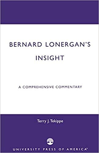 Bernard Lonergan's Insight: A Comprehensive Commentary indir