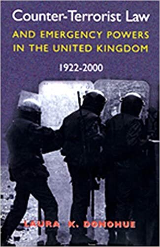 Counter Terrorist Law and Emergency Powers in the United Kingdom 1922-2000: Emergency Law in the Northern Irish Context (Collected Poems of James Clarence Mangan, 1818-1937)