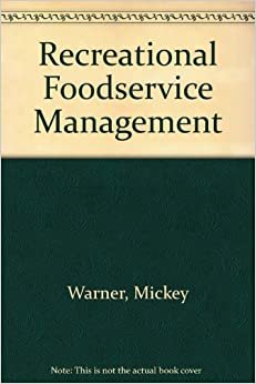 Recreational Foodservice Management