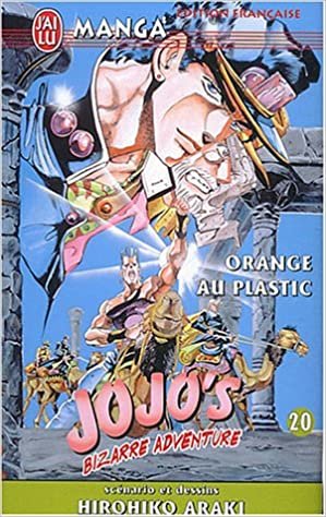 Jojo's bizarre adventure t20 - orange au plastic (CROSS OVER (A))