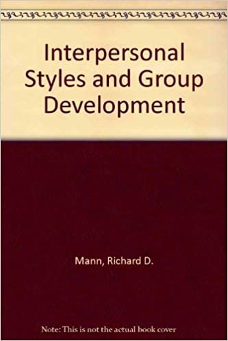 Interpersonal Styles and Group Development
