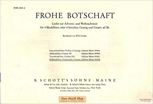 Frohe Botschaft