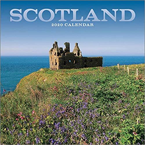 Scotland Mini Square Wall Calendar 2020 indir