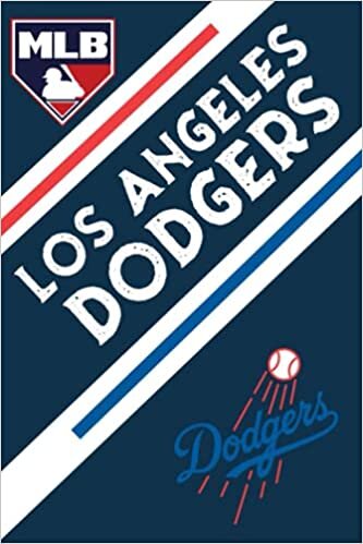 Los Angeles Dodgers Notebook & Journal for Fan (6x9 , 100 page )